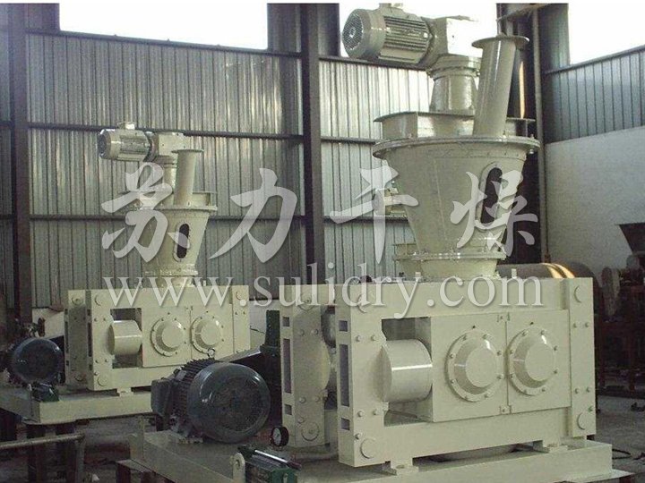 GZL系列干法輥壓造粒機