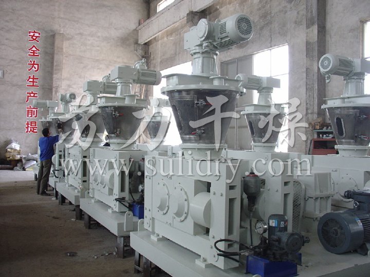 GZL系列干法輥壓造粒機