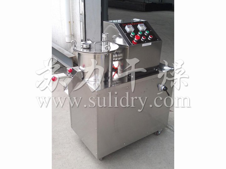 GHL系列高速混合制粒機(jī)