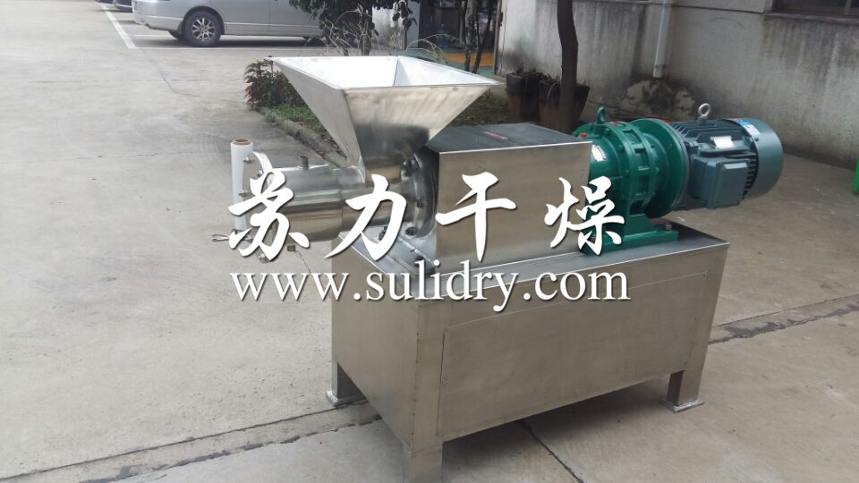 SET系列單螺桿擠壓造粒機(jī)