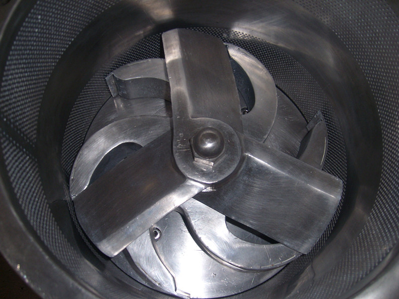 旋轉(zhuǎn)制粒機