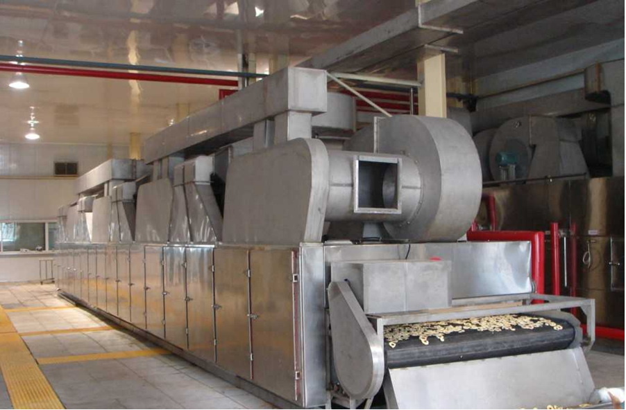 單層帶式干燥機