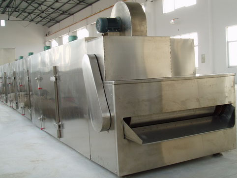 單層帶式干燥機