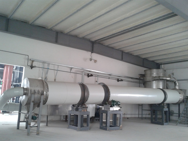 回轉滾筒干燥機