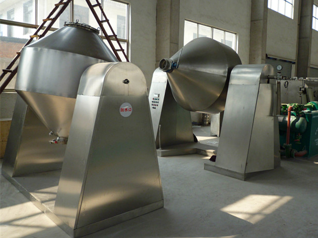 雙錐回轉(zhuǎn)真空干燥機(jī)